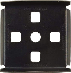Hyde Tools - Carbon Steel Scraper Replacement Blade - 1-1/2" Blade Length x 1-1/2" Blade Width, For Hyde Lifetime Scrapers - Industrial Tool & Supply