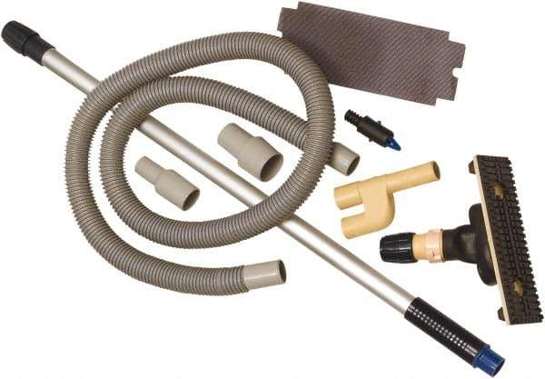 Hyde Tools - Aluminum Pole Drywall Sander Kit - 72" Long x 1-1/4" Wide - Industrial Tool & Supply