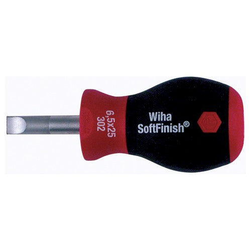 5.5X25MM SOFTFINISH STUBBY SLOTED - Industrial Tool & Supply