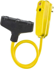 Tower - GFCI Cords & Power Distribution Centers Mount Type: Right Angle Number of Outlets: 3 - Industrial Tool & Supply