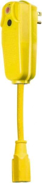 Tower - GFCI Cords & Power Distribution Centers Mount Type: Right Angle Number of Outlets: 1 - Industrial Tool & Supply