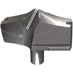 Iscar - Series HFP-IQ, 34mm Diam Grade IC908 Replaceable Drill Tip - Carbide, TiAlN/TiN Finish, 34 Seat Size - Industrial Tool & Supply