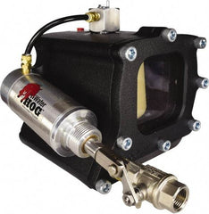 Control Devices - 1/2" Inlet, Zero Air-Loss Level Sensing Condensate Drain - 1/2" NPT Outlet, 40 to 200 psi - Industrial Tool & Supply