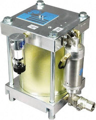 Control Devices - 1/2" Inlet, Rust Handler Zero Air-Loss Level Sensing Condensate Drain - 1/2" NPT Outlet, 40 to 170 psi - Industrial Tool & Supply