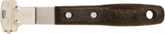 Hyde Tools - Stiff Steel Straight Scraper - 1.55" Blade Width - Industrial Tool & Supply