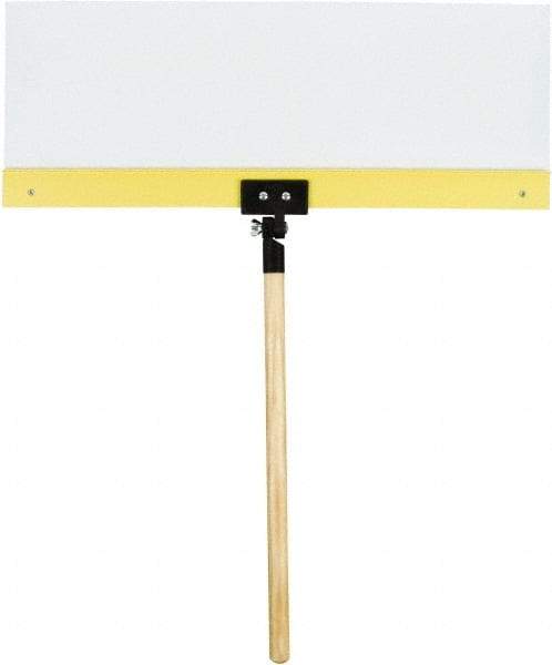 Hyde Tools - 24" Wide Flexible Blade Polystyrene Painters Assistant - Flexible, Wood Handle - Industrial Tool & Supply
