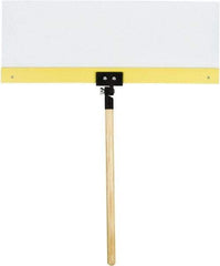 Hyde Tools - 24" Wide Flexible Blade Polystyrene Painters Assistant - Flexible, Wood Handle - Industrial Tool & Supply