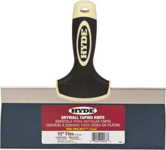 Hyde Tools - 10" Wide Flexible Blade Steel Joint Knife - Flexible - Industrial Tool & Supply