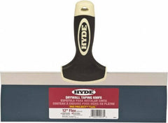 Hyde Tools - 12" Wide Flexible Blade Steel Joint Knife - Flexible - Industrial Tool & Supply