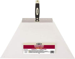 Hyde Tools - 24" Wide Flexible Blade Aluminum Joint Knife - Flexible - Industrial Tool & Supply