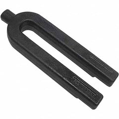 TE-CO - U-Shaped Strap Clamps Overall Length (Decimal Inch): 8.0000 Width (Inch): 3 - Industrial Tool & Supply