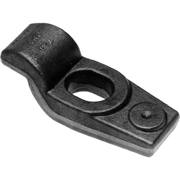 TE-CO - Gooseneck Clamps Overall Length (Inch): 4 Overall Height (Inch): 1-7/16 - Industrial Tool & Supply