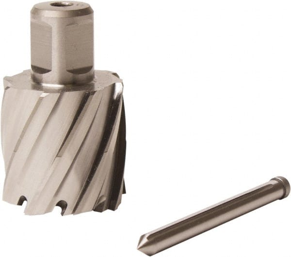 Fein - 1-13/16" Diam x 1" Deep High Speed Steel Annular Cutter - Industrial Tool & Supply