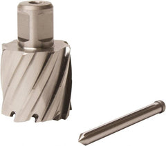 Fein - 1-13/16" Diam x 2" Deep High Speed Steel Annular Cutter - Industrial Tool & Supply