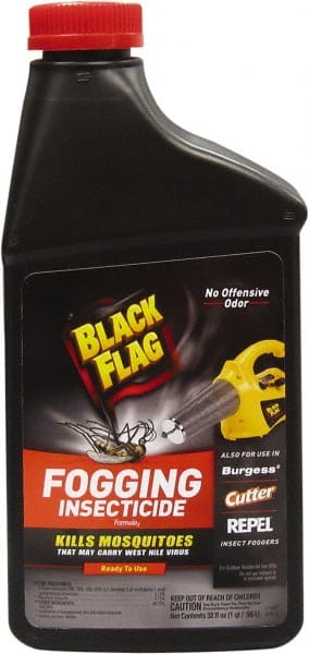 Burgess - 32 fl oz Bottle Mosquito & Flying Insect Killer - Industrial Tool & Supply