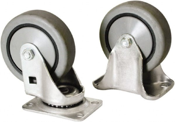 Enpac - Collapsible/Portable Spill Containment Accessories Type: Wheel Kit Spill Containment Compatibility: ENPAC Totes - Industrial Tool & Supply