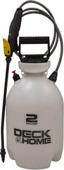 Smith Performance Sprayers - 2 Gal Chemical Safe Garden Hand Sprayer - Use with Cleaners/Degreasers, Polyethylene Tank, Funnel Mouth, Reinforced Hose - Industrial Tool & Supply