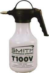 Smith Performance Sprayers - 48 oz Chemical Safe Garden Hand Sprayer - Use with Cleaners/Degreasers, Polyethylene Tank, Wide Mouth - Industrial Tool & Supply