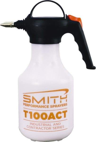 Smith Performance Sprayers - 48 oz Chemical Safe Garden Hand Sprayer - Polypropylene Tank - Industrial Tool & Supply