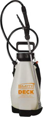 Smith Performance Sprayers - 2 Gal Chemical Safe Garden Hand Sprayer - Polyethylene Tank, Funnel Mouth, Reinforced Hose - Industrial Tool & Supply