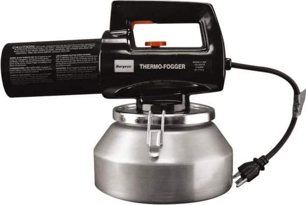 Burgess - 40 oz Chemical Safe Garden Insect Fogger - Aluminum Tank, Wide Mouth - Industrial Tool & Supply