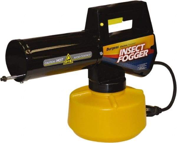 Burgess - 40 oz Chemical Safe Garden Insect Fogger - Plastic Tank, Wide Mouth - Industrial Tool & Supply