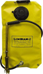 Smith Indian - 5 Gal Chemical Safe Garden Fire Pump - Vinyl Tank, Wide Mouth, Reinforced Hose - Industrial Tool & Supply