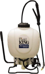 Smith Performance Sprayers - 4 Gal Chemical Safe Garden Backpack Sprayer - Polyethylene Tank, Wide Mouth, Reinforced Hose - Industrial Tool & Supply
