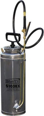 Smith Performance Sprayers - 3.5 Gal Chemical Safe Garden Hand Sprayer - Stainless Steel Tank, Wide Mouth, Reinforced Hose - Industrial Tool & Supply