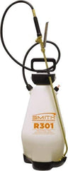 Smith Performance Sprayers - 3 Gal Chemical Safe Garden Hand Sprayer - Polyethylene Tank, Funnel Mouth, Reinforced Hose - Industrial Tool & Supply