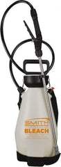 Smith Performance Sprayers - 2 Gal Chemical Safe Garden Hand Sprayer - Use with Cleaners, Polyethylene Tank, Funnel Mouth, Reinforced Hose - Industrial Tool & Supply