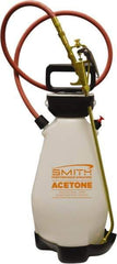 Smith Performance Sprayers - 2 Gal Chemical Safe Garden Hand Sprayer - Polyethylene Tank, Funnel Mouth, Reinforced Hose - Industrial Tool & Supply