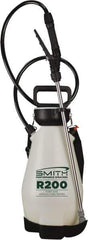Smith Performance Sprayers - 2 Gal Chemical Safe Garden Hand Sprayer - Use with Cleaners/Degreasers, Polypropylene Tank, Wide Mouth, Reinforced Hose - Industrial Tool & Supply