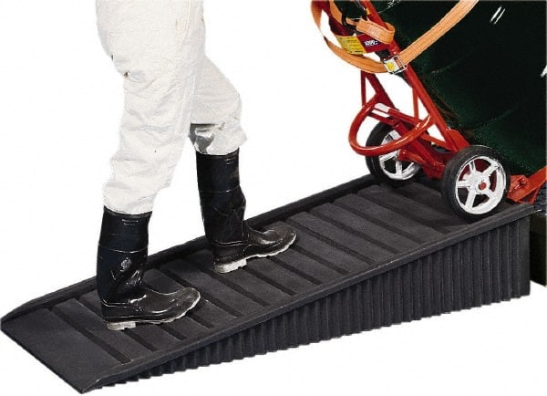 Enpac - Ramps for Spill Containment Height (Inch): 12-1/2 Length (Inch): 68 - Industrial Tool & Supply