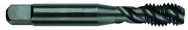 1/4-20 Dia. - GH5 - 3 FL - Premium HSS - Black Oxide Semi Bottoming Spiral FL Tap - Industrial Tool & Supply