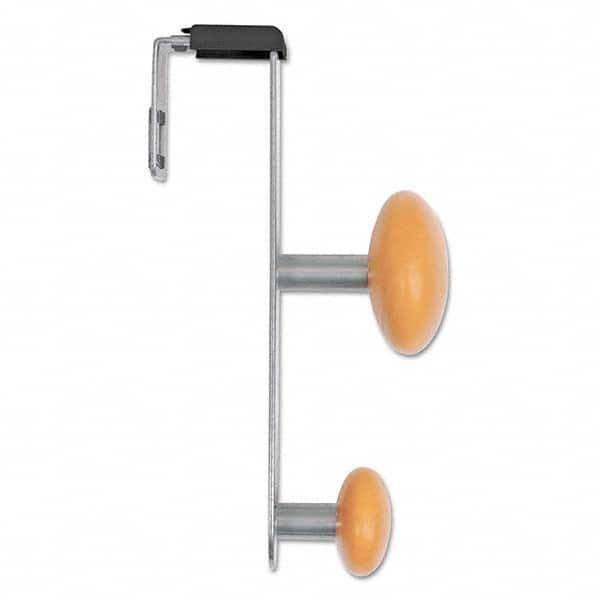 Alba - Coat Racks, Hooks & Shelving Type: Hangers Number of Hooks: 2 - Industrial Tool & Supply
