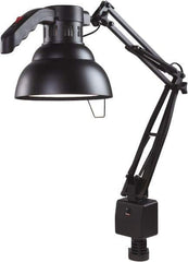 Electrix - 30 Inch, Articulated, Clamp Mounted, LED, Black, General Purpose Task Light - 11 Watt, 100 to 120 Volt, Nonmagnifying - Industrial Tool & Supply