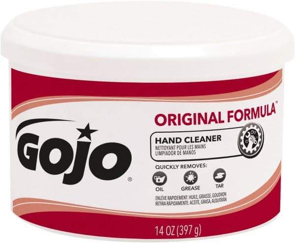 GOJO - 14 oz Cartridge Cream Waterless Hand Cleaner - White, Fragrance Free Scent - Industrial Tool & Supply