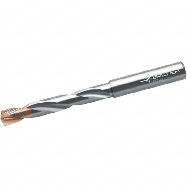 Walter-Titex - 8.4mm 140° Solid Carbide Jobber Drill - Industrial Tool & Supply