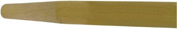 O-Cedar - 54 x 1" Wood Squeegee Handle - Tapered Connection, Tan - Industrial Tool & Supply