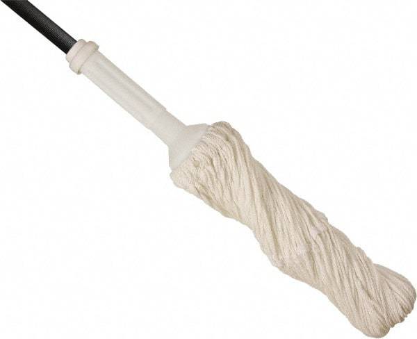 O-Cedar - 1" Small Microfiber Loop End Mop Head - Hook & Loop Connection, Use with Wet Mop Hook & Loop Handles - Industrial Tool & Supply
