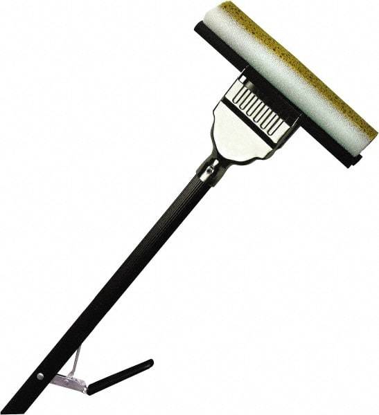O-Cedar - Polyester Sponge Mop - 10" Head Length, Metal Handle - Industrial Tool & Supply