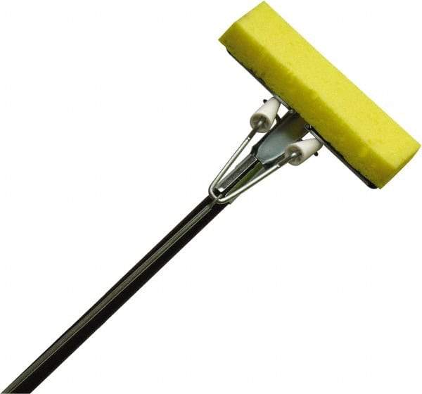 O-Cedar - Polyester Sponge Mop - 9" Head Length, Metal Handle - Industrial Tool & Supply