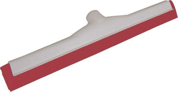 O-Cedar - 22" Neoprene Blade Floor Squeegee - Threaded End, Plastic Holder - Industrial Tool & Supply