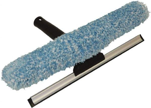 O-Cedar - 12" Window Washer/Squeegee - Threaded End, Plastic Holder - Industrial Tool & Supply