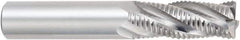 OSG - 3/32", 3/8" LOC, 1/8" Shank Diam, 1-1/2" OAL, 4 Flute, Solid Carbide Square End Mill - Single End, Uncoated, 30° Helix, Centercutting, Right Hand Cut, Right Hand Flute - Industrial Tool & Supply