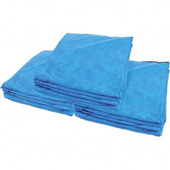 UltraTech - 22" Long x 17" High x 19" Wide Sand Bag - Blue Nonwoven Fabric & Polymer, For Spill Containment - Industrial Tool & Supply