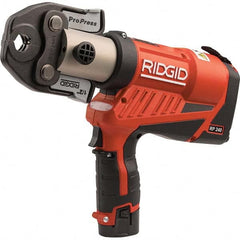 Ridgid - Benders, Crimpers & Pressers Type: Pressing Tool Kit Maximum Pipe Capacity (Inch): 1-1/4 - Industrial Tool & Supply