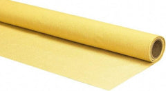 Auburn Mfr - 3-1/3' Wide x 0.055" Thick Fiberglass Welding Cloth Roll - Yellow - Industrial Tool & Supply
