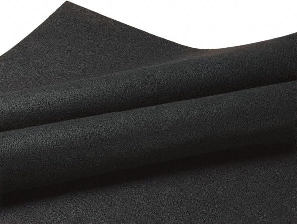 Auburn Mfr - 150' High x 5' Wide x 0.15" Thick Fiberglass Welding Blanket - Black - Industrial Tool & Supply